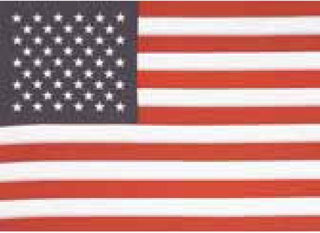 002460 USA Flag For Outdoor Display