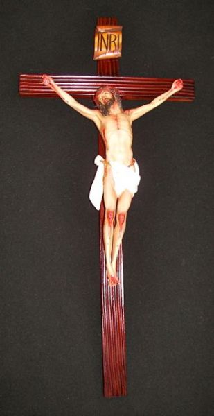 0049 33" Crucifix