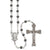 Hematite Gemstone Rosary - 4mm Beads - 004HM