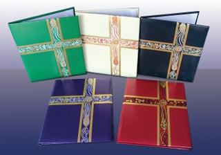 Ceremonial Folder Series 1 - Set of 5 (One of Each Color) - 006836