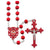 Confirmation Rosary - 7mm Beads - 01029