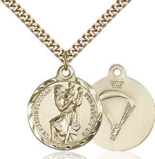 0192-7 ST. CHRISTOPHER / PARATROOPER