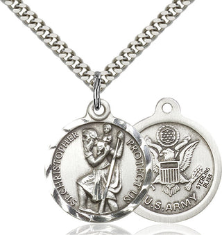 0192-2 ST. CHRISTOPHER / ARMY