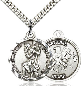 0192-5 ST. CHRISTOPHER / NAT'L GUARD