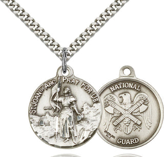 0193-5 ST. JOAN of ARC / NAT'L GUARD