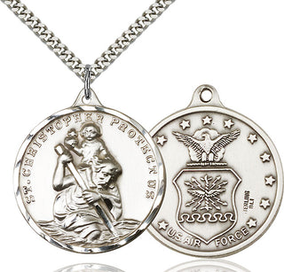 0203-1 ST. CHRISTOPHER / AIR FORCE