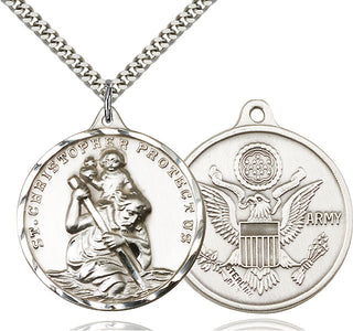 0203-2 ST. CHRISTOPHER / ARMY