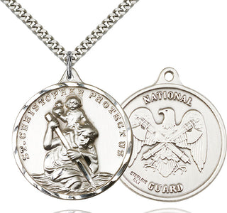 0203-5 ST. CHRISTOPHER / NAT'L GUARD