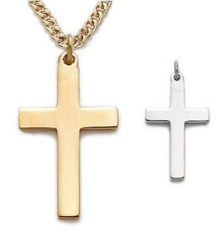 SX-0326 First Communion Cross Pendant