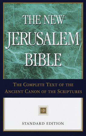 The New Jerusalem Bible - 0385493207