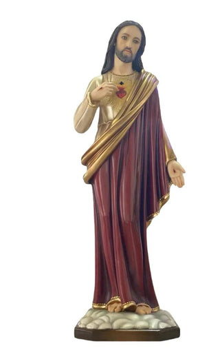 Sacred Heart of Jesus 33" Fancy Finish - 05075F