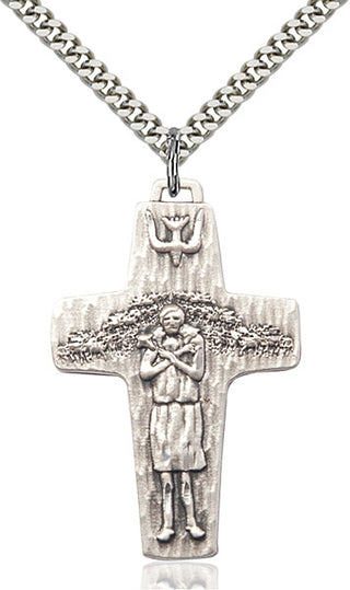0568 PAPAL CRUCIFIX