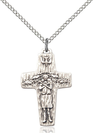 0569 PAPAL CRUCIFIX