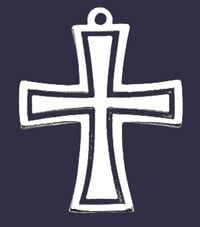 058-S Flared Cross