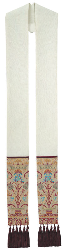 CORONATION OVERLAY STOLE - O64084AWT