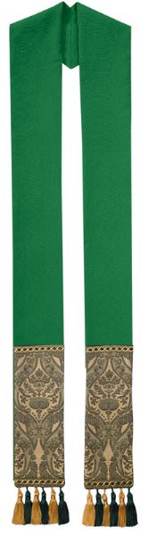 68725A Stole - Green