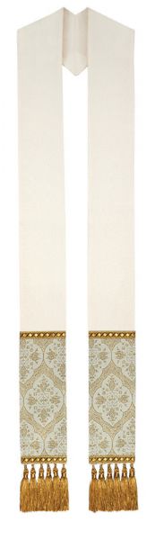 69084A Stole - Cream