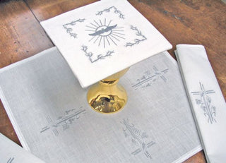 072GR Mass Linen Set