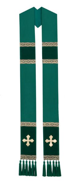 7812H Stole with Tassels