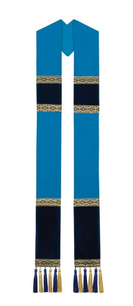 78136 Stole with Tassels