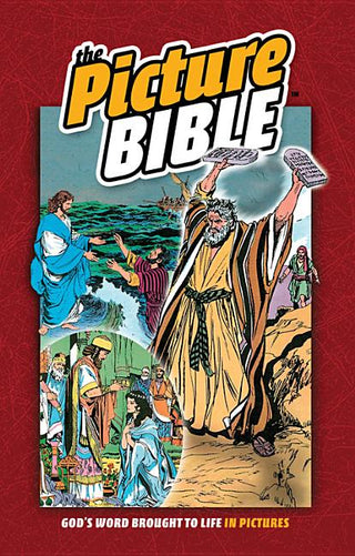 PICTURE BIBLE HARD COVER - 0781430550