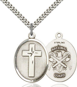 0783-5 CROSS / NATIONAL GUARD