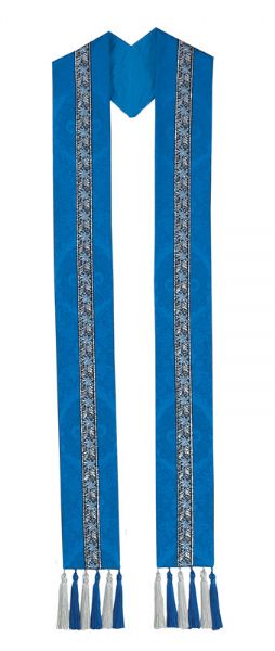 8456N Stole with Tassels