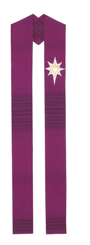 HUNTER GREEN NATIVITY OVERLAY STOLE - O78607S-HA