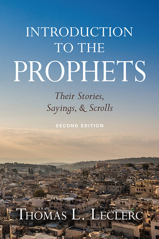 Introduction to the Prophets 2nd Edition - 0809153610