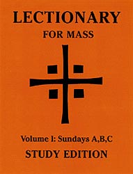 Lectionary for Mass Volume I (Sundays): Study Ed. - 0814625886
