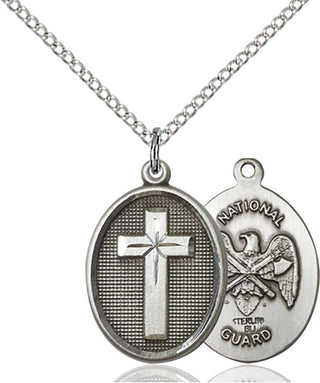 0883-5 CROSS / NATIONAL GUARD