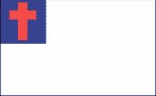 091600 Christian Flag For Outdoor Display