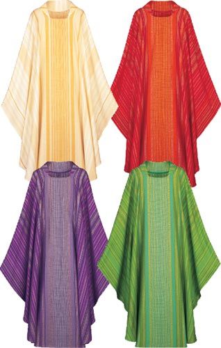 1-19 Chasuble - Melchior Fabric