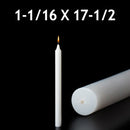 Stearic Molded - 1-1/16 x 17-1/2 PE - 30020006