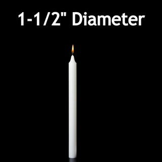 1-1/2 in. Stearic Molded Candles