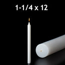 Stearic Molded - 1-1/4 x 12 PE - 31115012