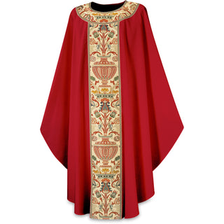 Regina - Chasuble - Red - SLB2750-R