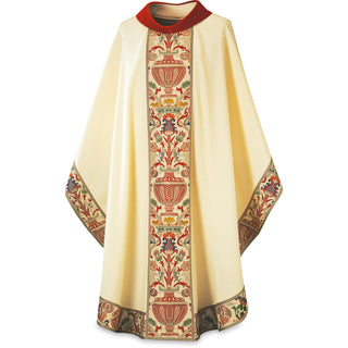 Chasuble with Regina orphreys - 2751