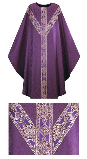 3035 Gothic Chasuble