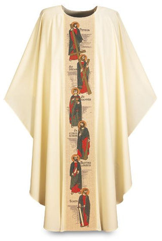3359 Twelve Apostles Chasuble