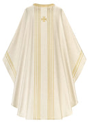 Vincenza Chasuble w/ Roll-Collar-SLB5082