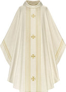 Vincenza Chausuble w/ Roll-Colllar-SLB5083