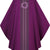 Purple Gothic Chasuble Lent - 1-5117