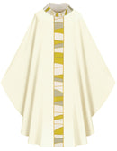 SLB5176-Chasuble-White