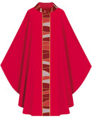 SLB5176-Chasuble-Red
