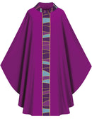 SLB5176-Chasuble-Purple