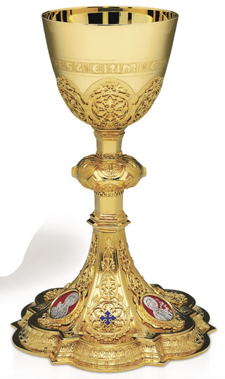 10-105 Chalice & Paten