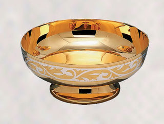 10-556 Engraved Ciborium Bowl