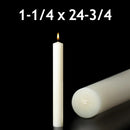 51% Beeswax - 1-1/4 x 24-3/4 PE - 10010006