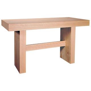 Altar Finished Plain Trim 72"W x 30"D x 40"H - 1079